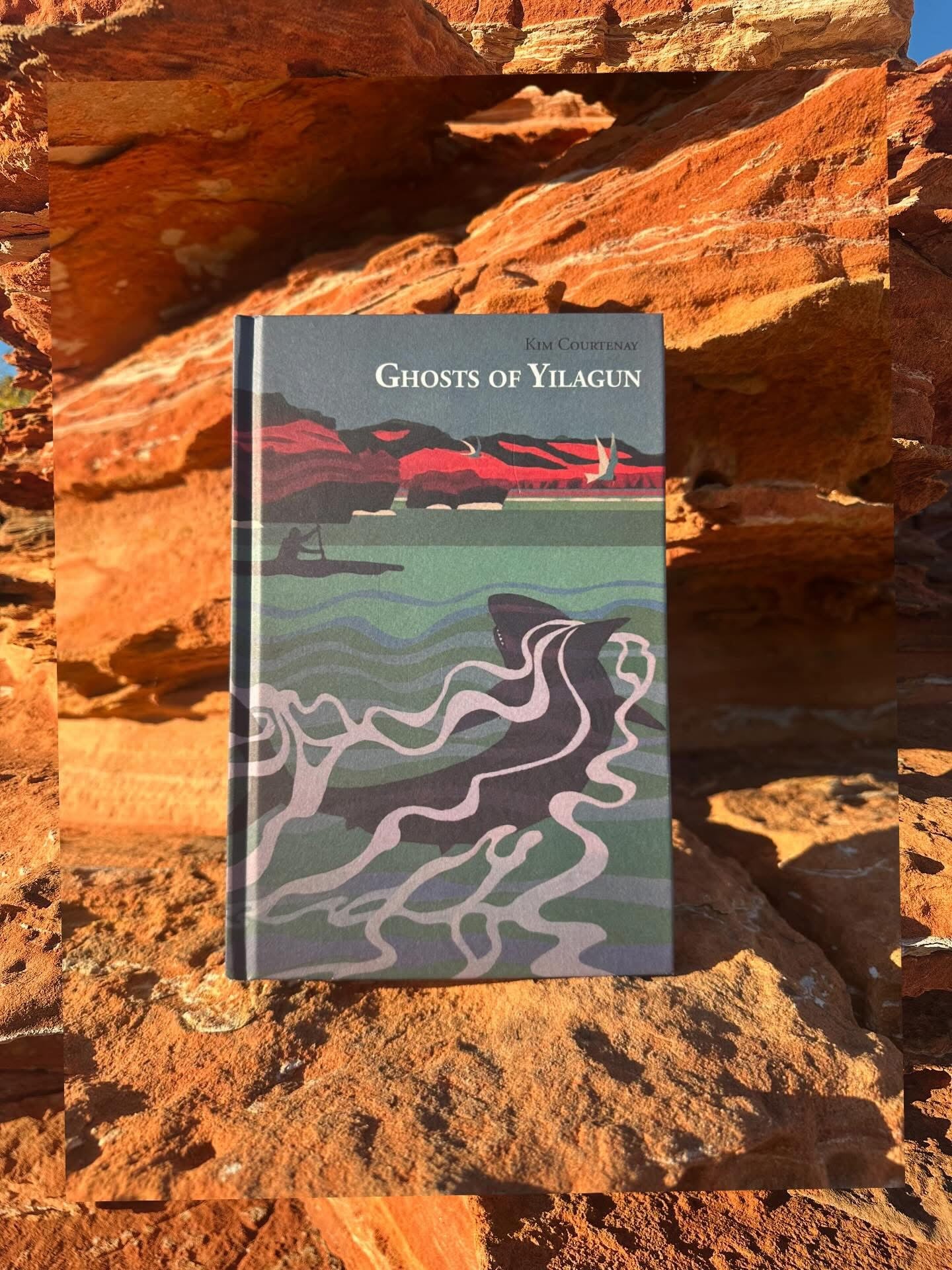Ghosts of Yilagun Book